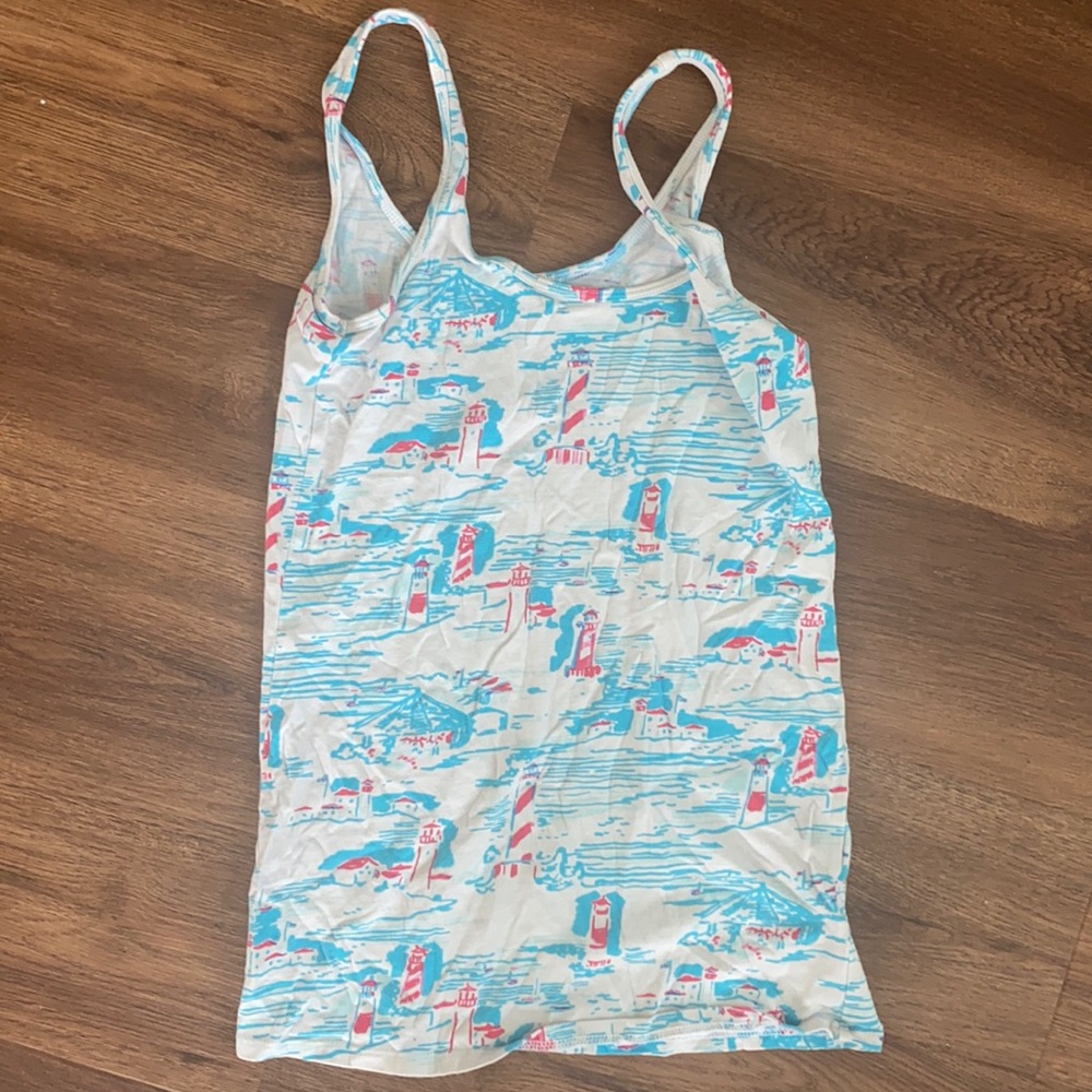 Lily Pulitzer Lighthouse Tank